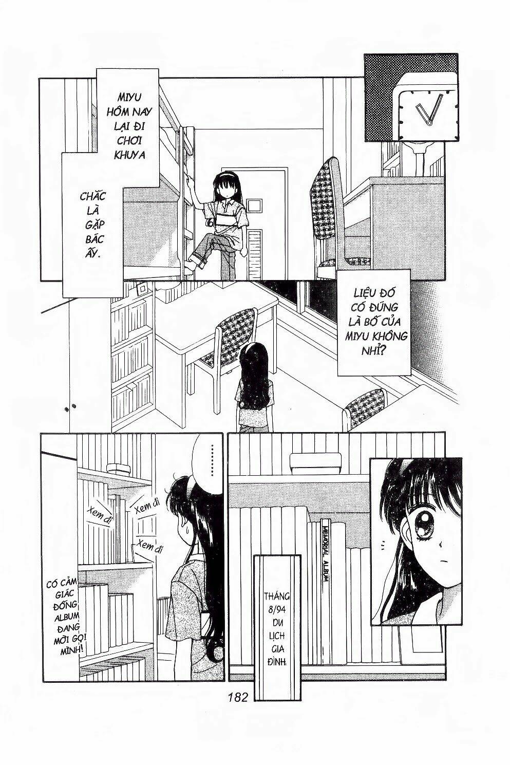 những cô bé bạc hà chapter 6 31