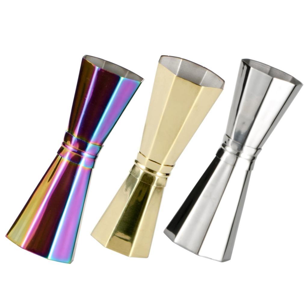 Cocktail Jigger Bartender Tool Mixer Measure Cup 30/40ml Barware