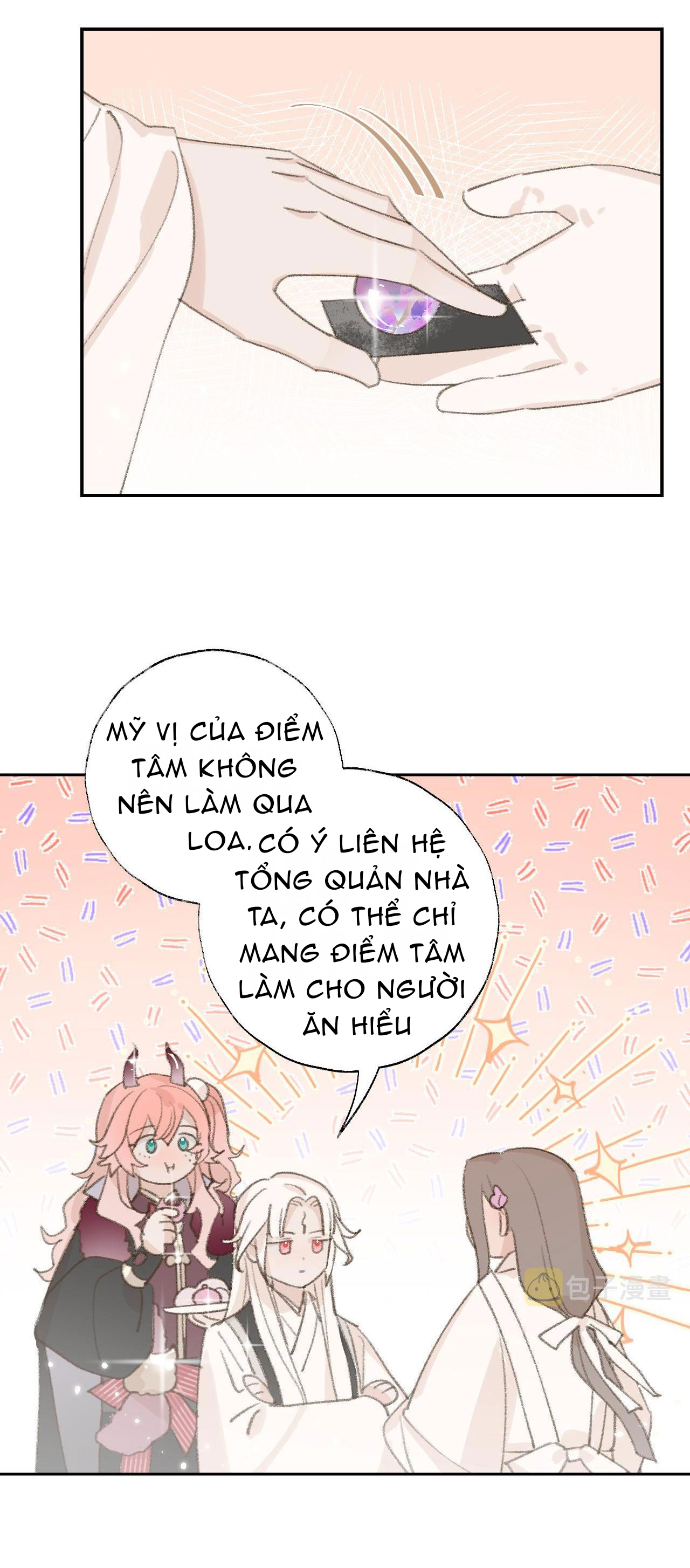 tôi lắng nghe thanh tôn chủ gọi chapter 14 26