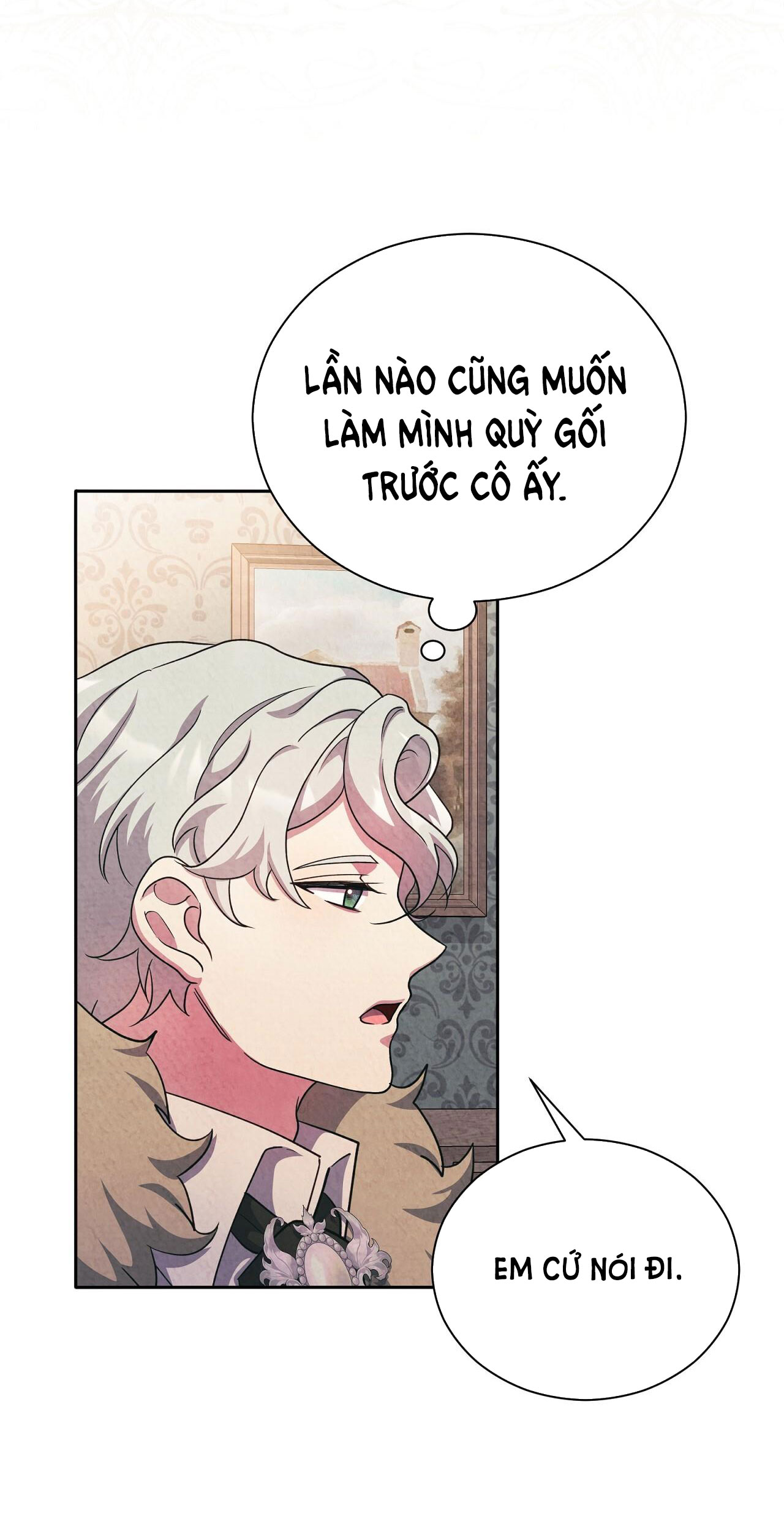 Hầu Tước Sạch Sẽ Và Quý Cô Bảo Thủ chapter 28.1 - Trang 36