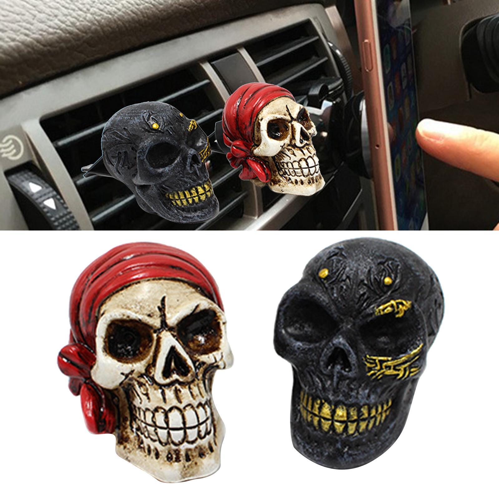 2 Car Mount Statue Ornament Air Freshener for Pot