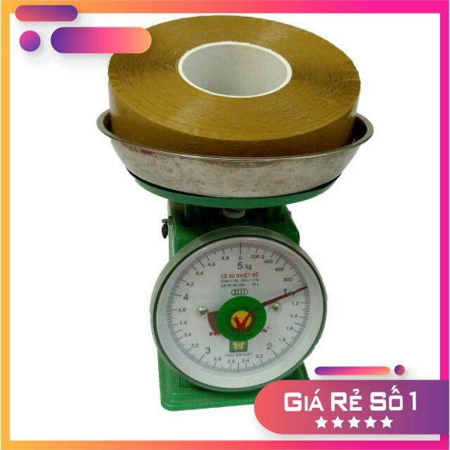 Băng dính OPP 1kg/1cuộn lõi nhựa 5mm siêu dai siêu dính.