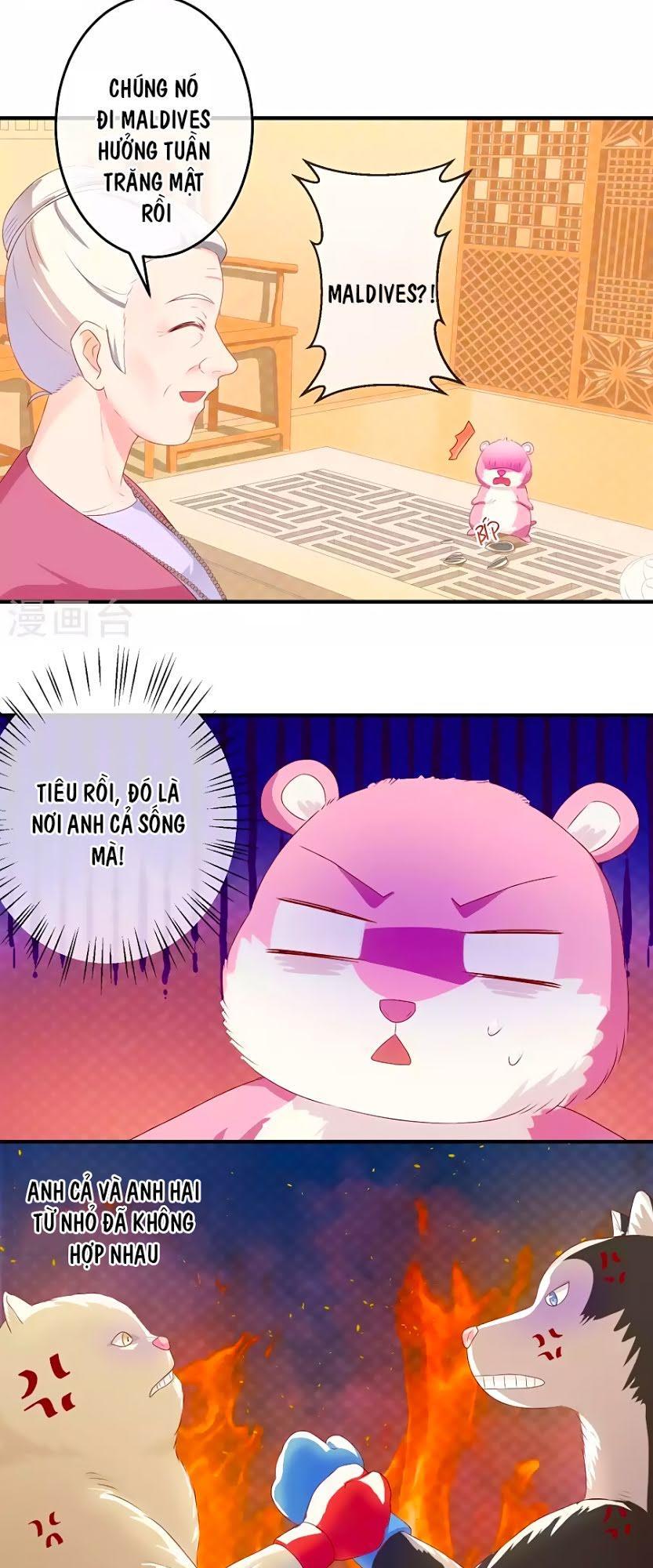 cuộc sống hào môn của vu nữ chapter 18 21