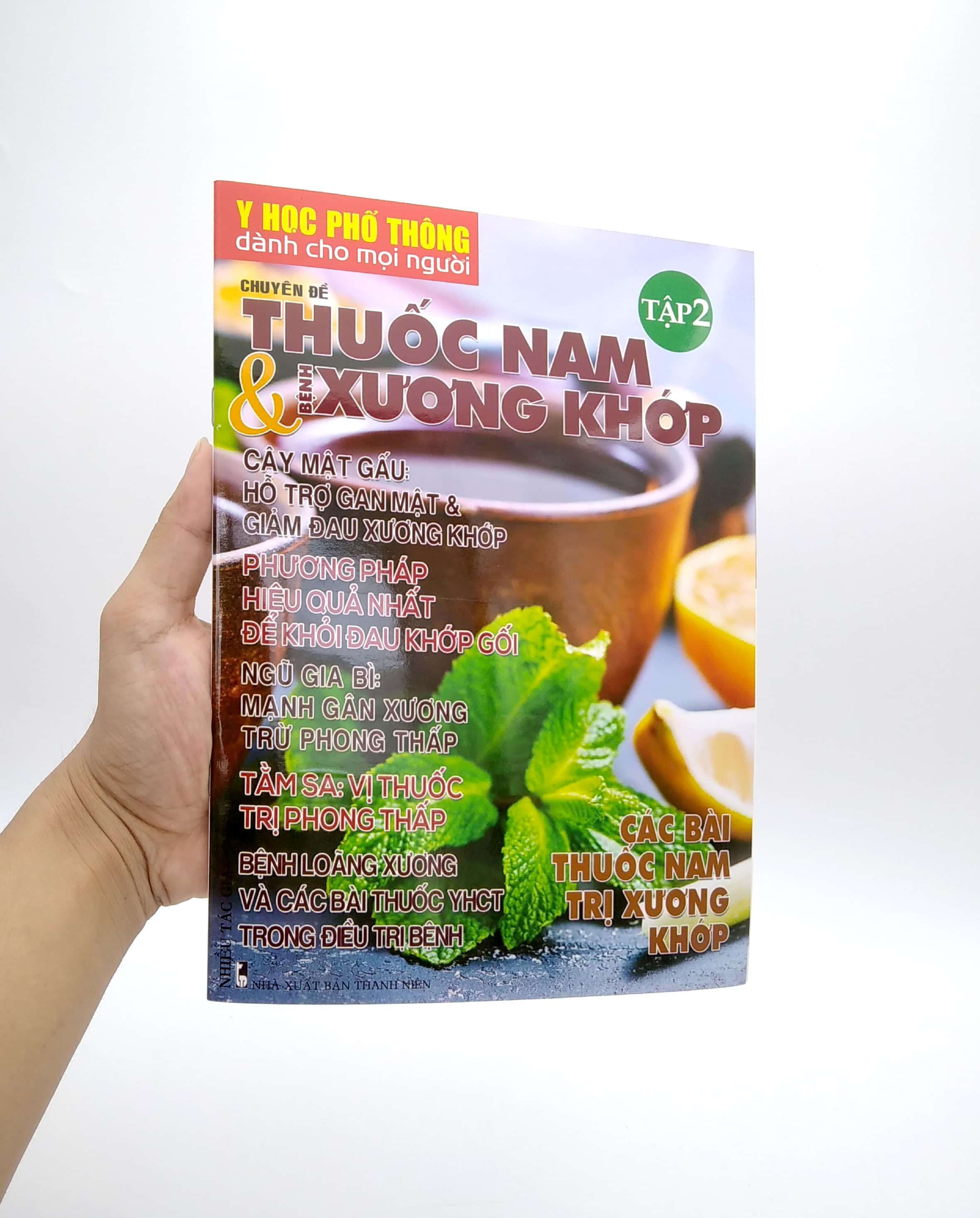 Y Học Phổ Thông Dành Cho Mọi Người - Chuyên Đề: Thuốc Nam Và Xương Khớp 2