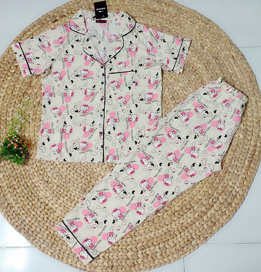 Đồ Bộ Pijama Lụa cao cấp
