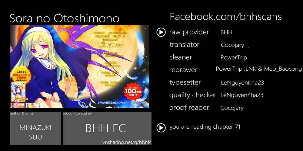 vật thất lạc của bầu trời chapter 71 2