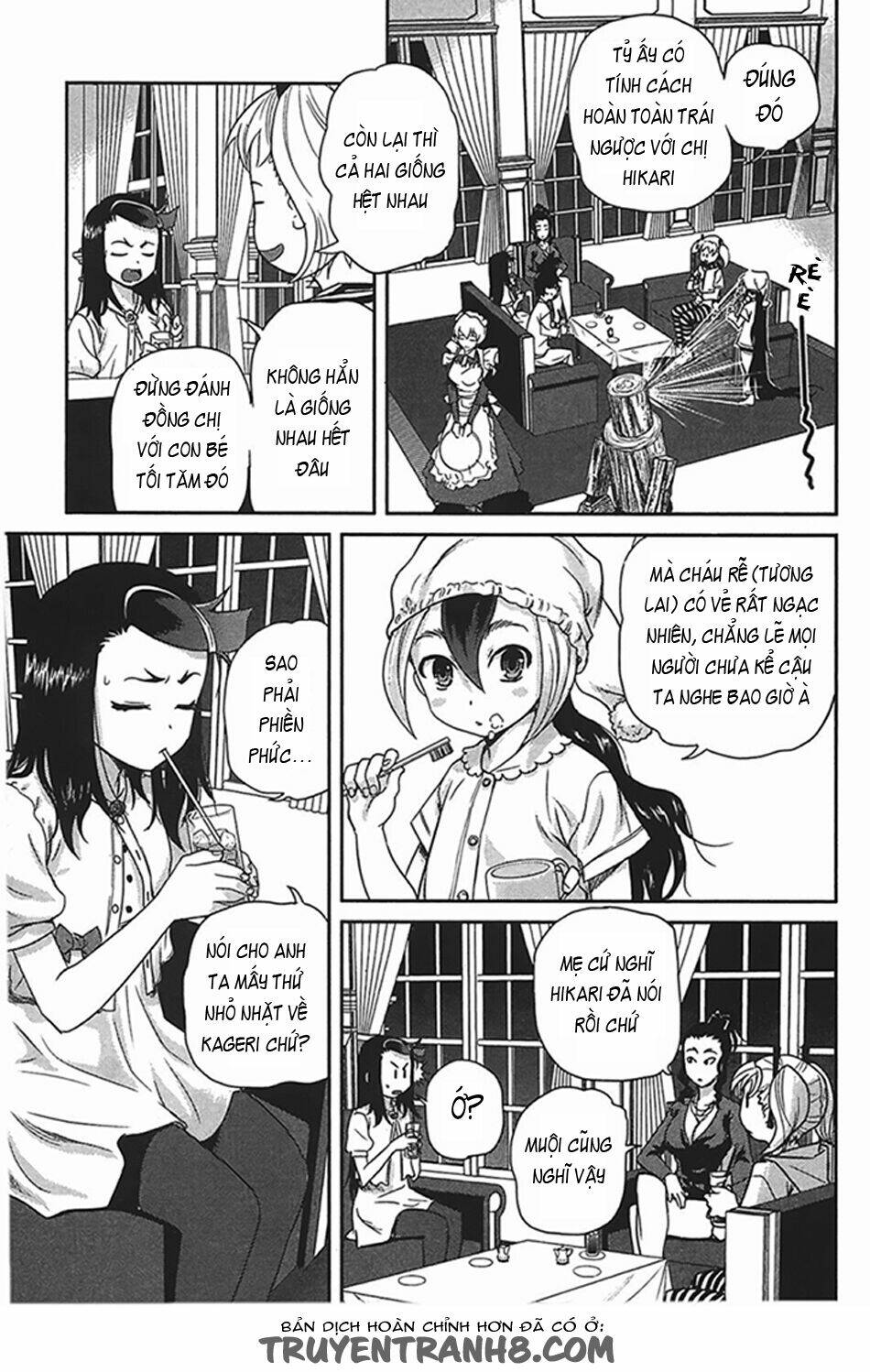 Tình Yêu Giáo Huấn chapter 22 33