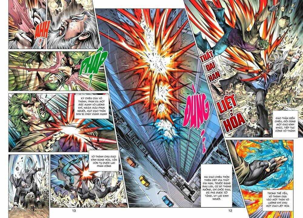 tân tác long hổ môn chapter 607 11