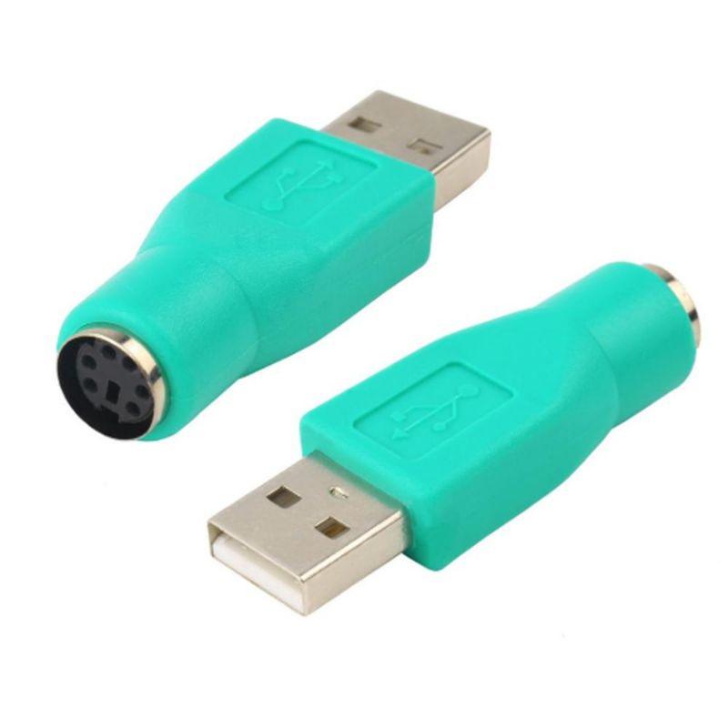 Jack chuyển đổi USB ra PS/2 cho chuột máy vi tính