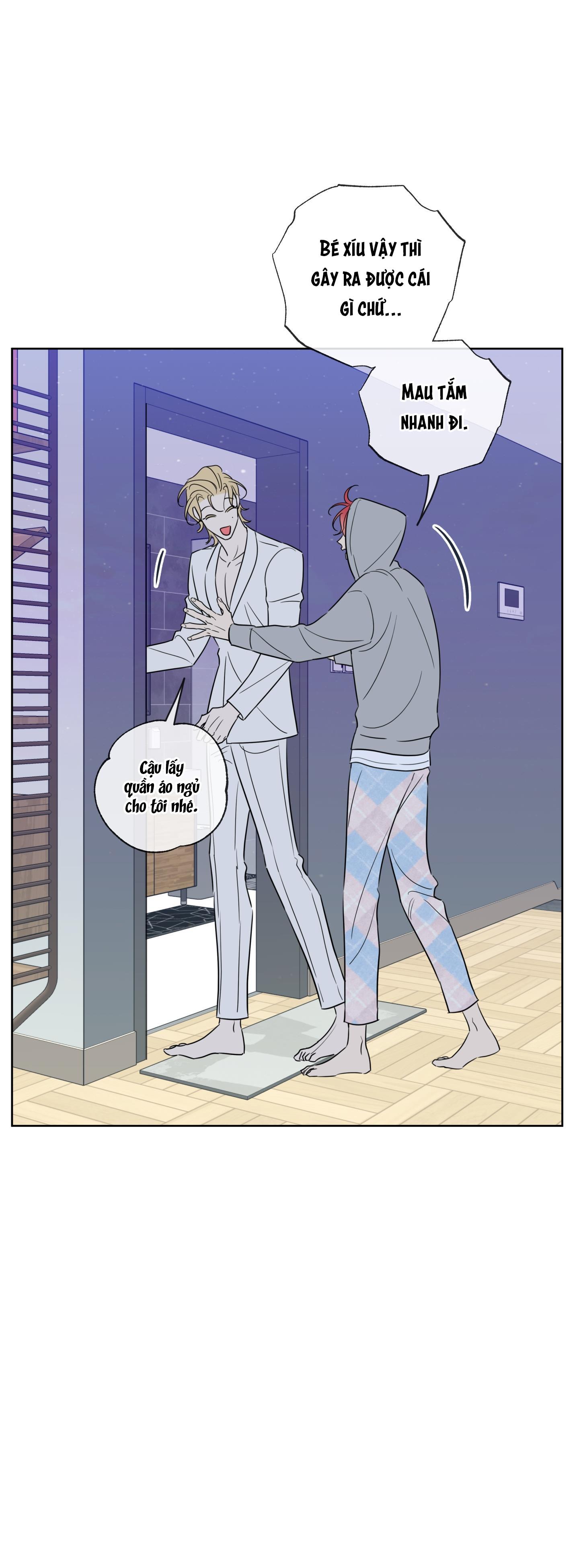 honey trouble - rắc rối ngọt ngào chapter 18 19