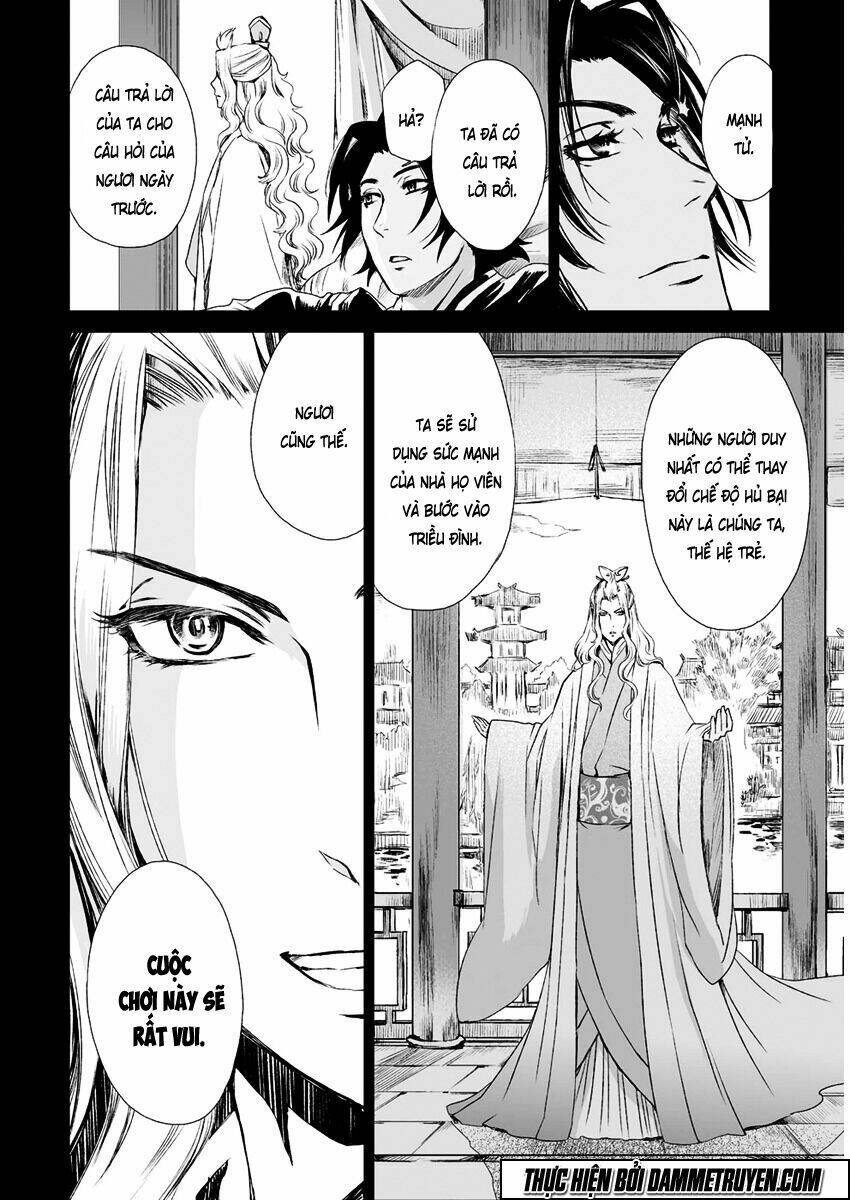 vương giả du hí chapter 11 18