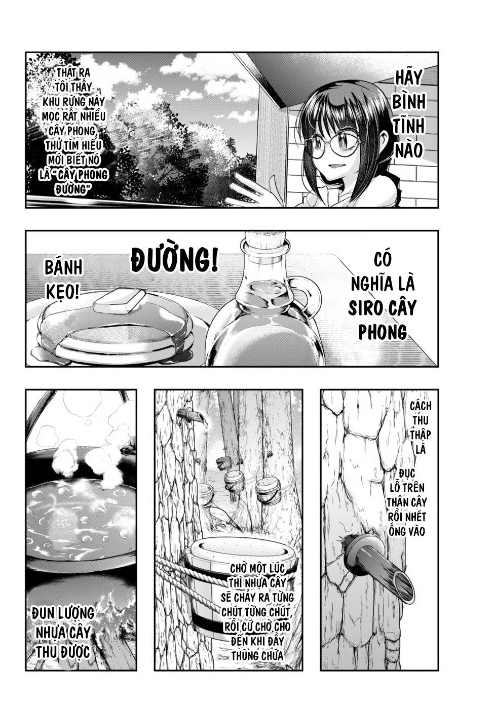 chuyển sinh thành con gái, tôi sẽ sinh tồn tại dị giới - yoku wakaranai keredo isekai ni tensei shiteita you desu chapter 17 6