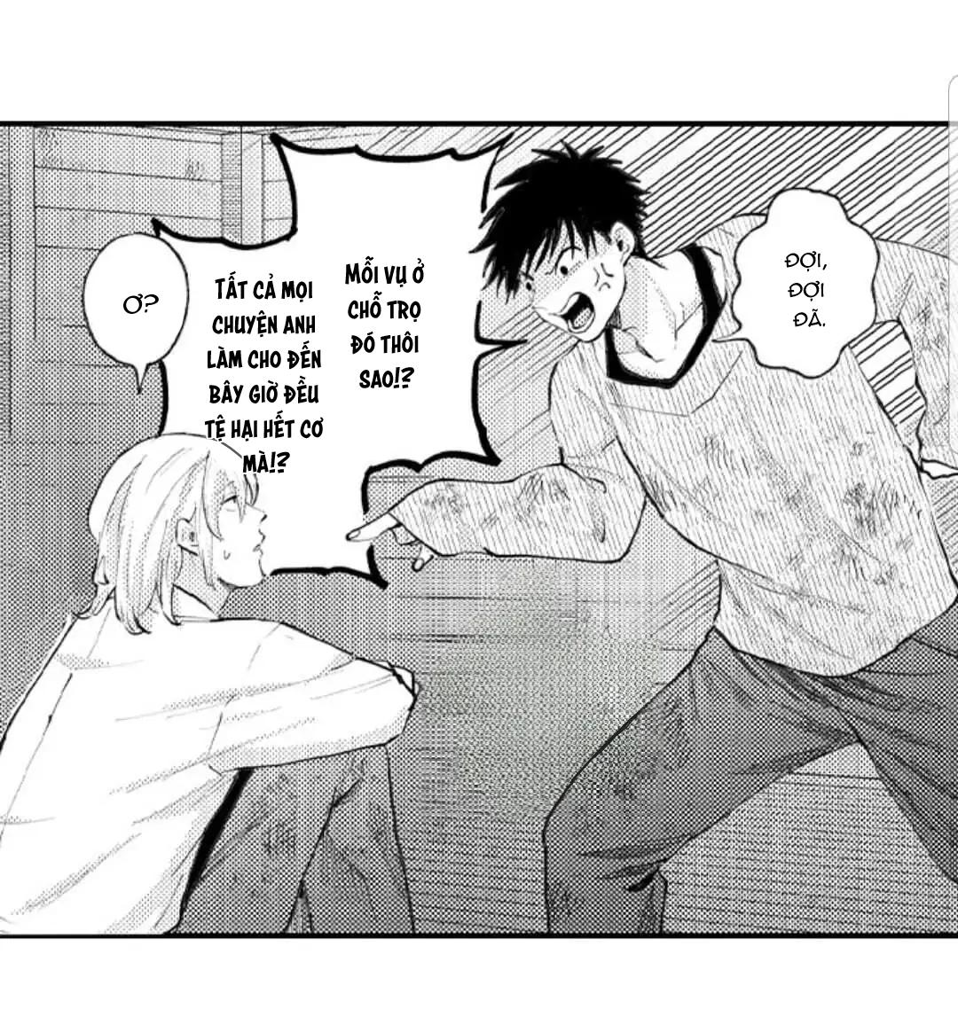 bị tán tỉnh bởi chàng trai lập dị chapter 37 16