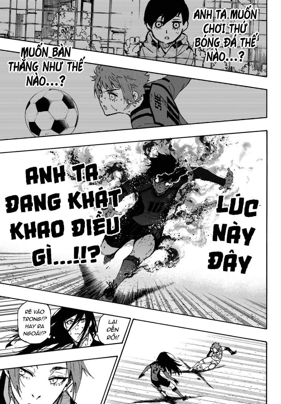 thiên tài bóng đá, tiền đạo số 1 chapter 140 7