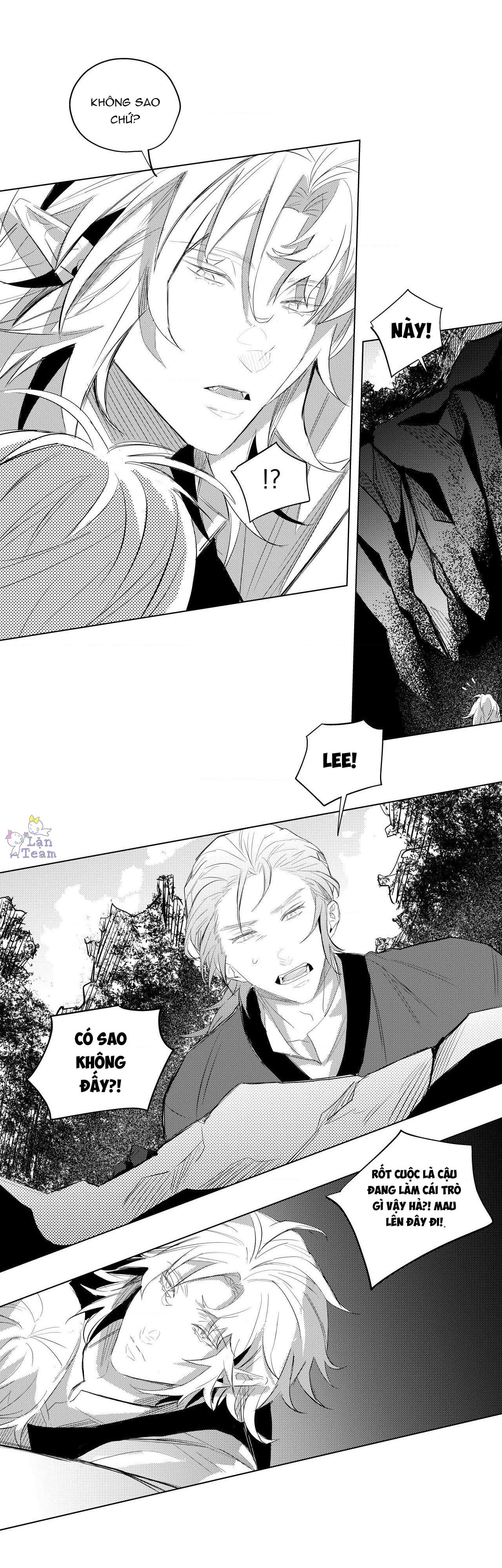 mê cung cô đơn chapter 16 24