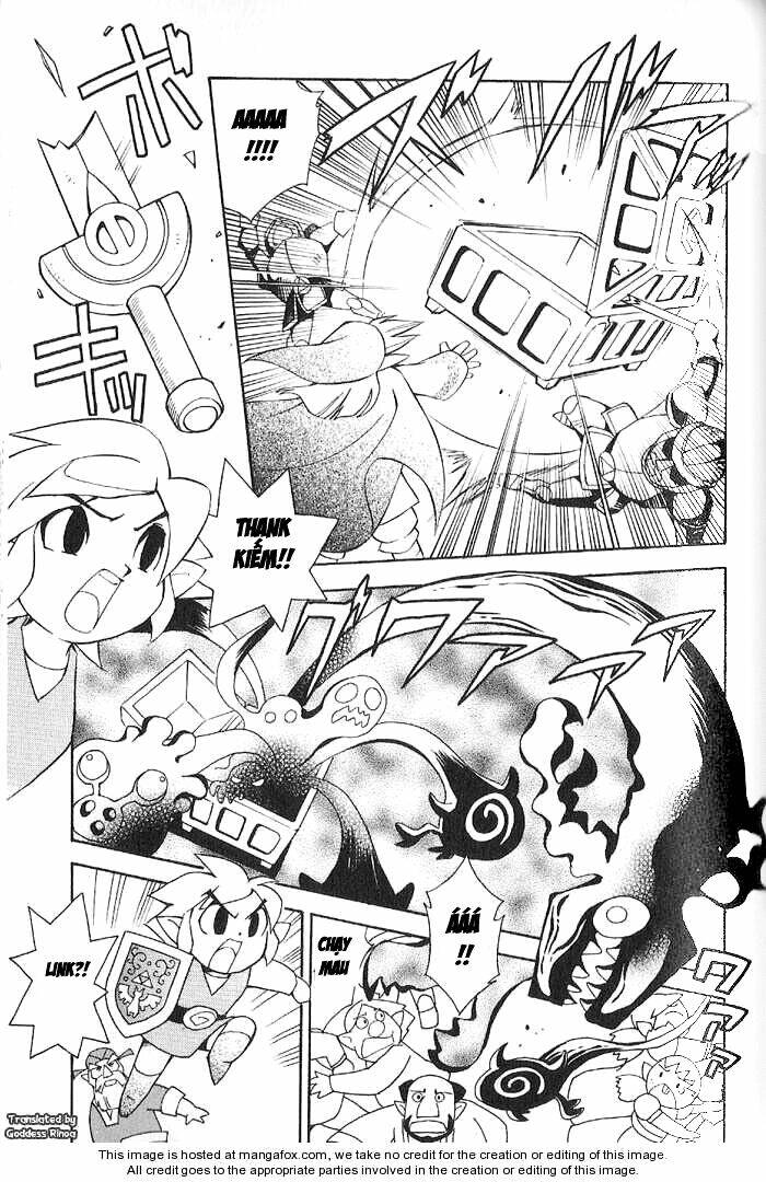 legend of zelda: the minish cap chapter 1 20