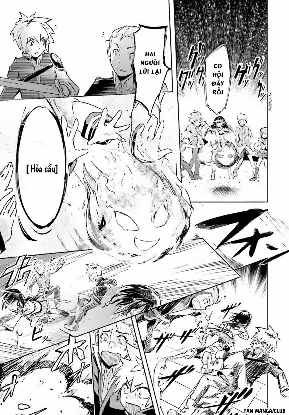 kenshi o mezashite nyugaku shitanoni maho tekisei 9999 nandesukedo!? chapter 8 24