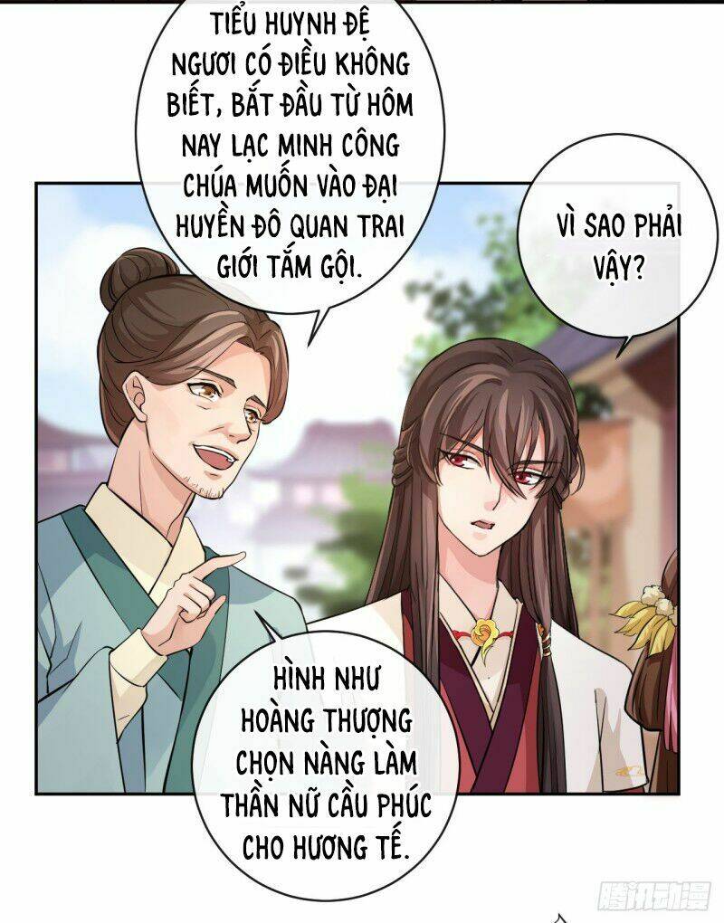 nghiên hương kỳ đàm chapter 47 47