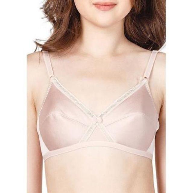 Áo lót satin ko đệm ko gọng cao cấp