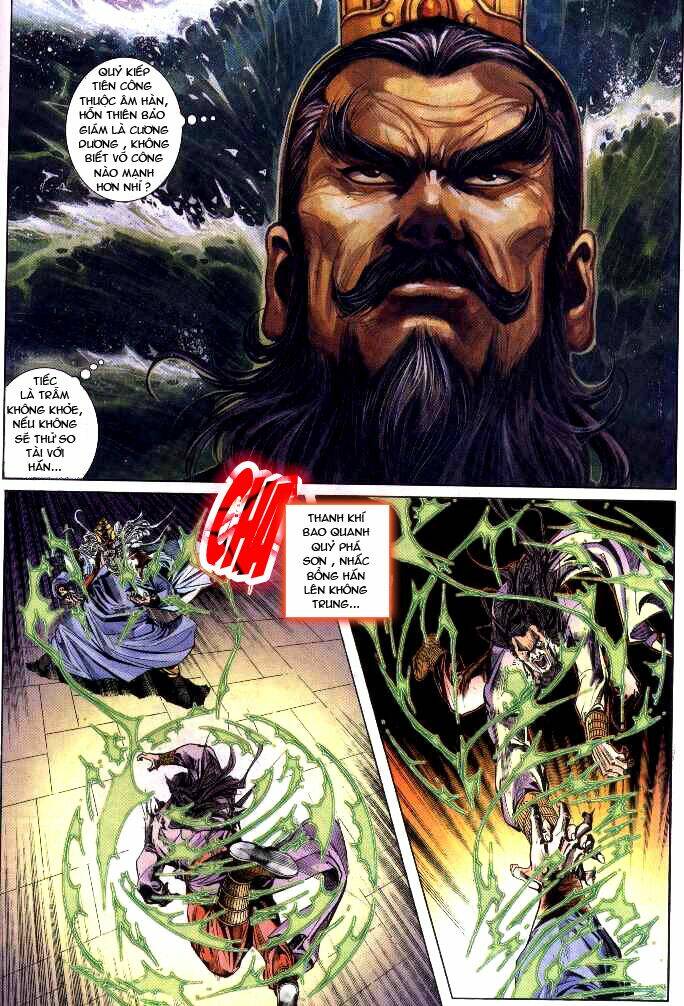 thiên tử truyền kỳ 3 - lưu manh thiên tử chapter 29 18