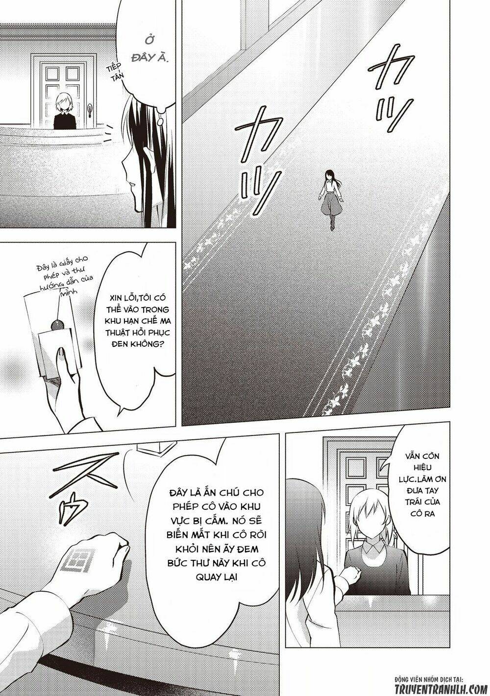 isekai de "kuro no iyashi te" tte yobarete imasu chapter 9 23