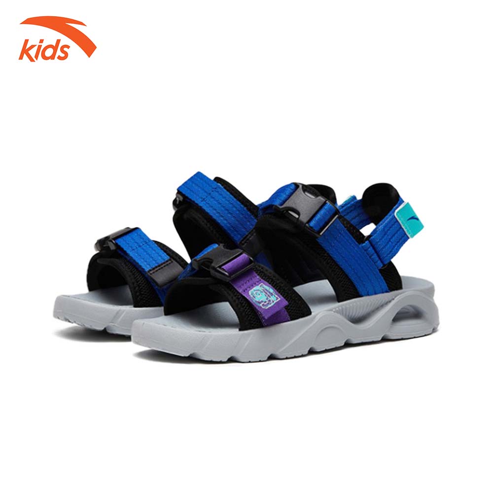 Sandals thời trang thể thao Anta Kids siêu nhẹ, quai dán tiện lơi, thoáng khí W312336923