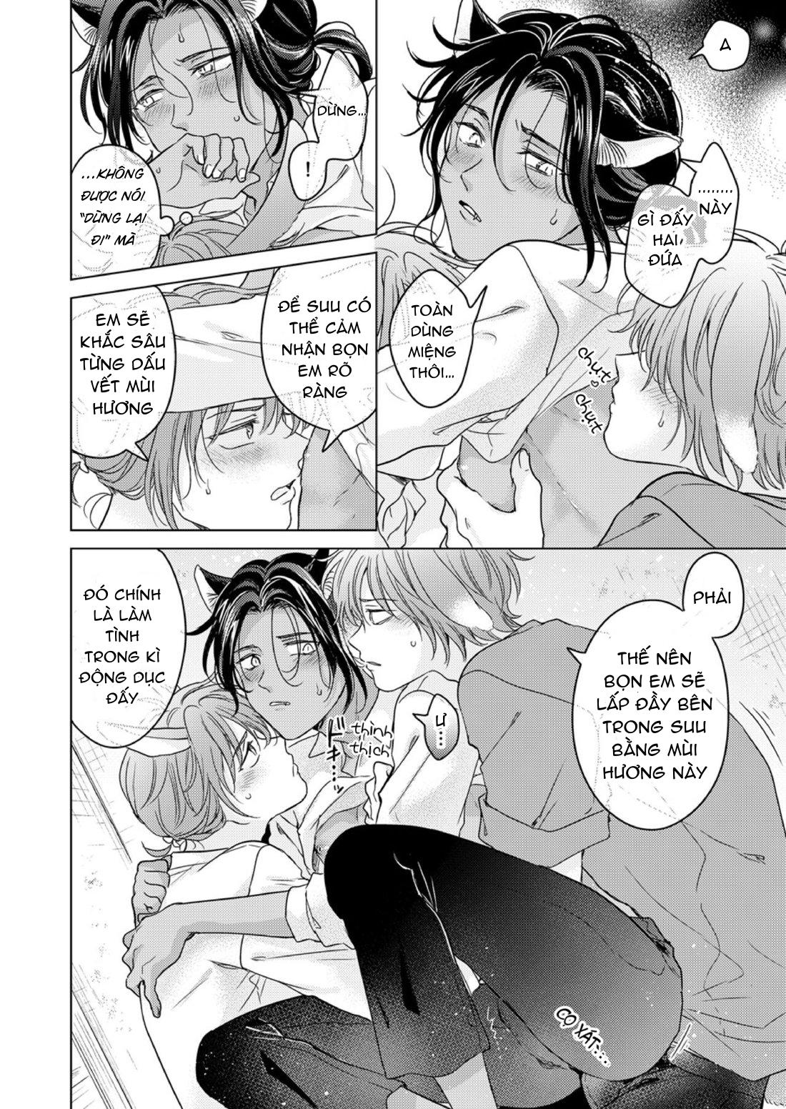 oneshot bl từ nhiều tác giả - mlèo dịch chapter 102 8