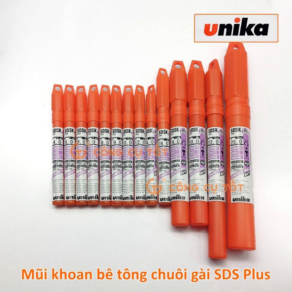 Mũi khoan bê tông chuôi gài SDSK