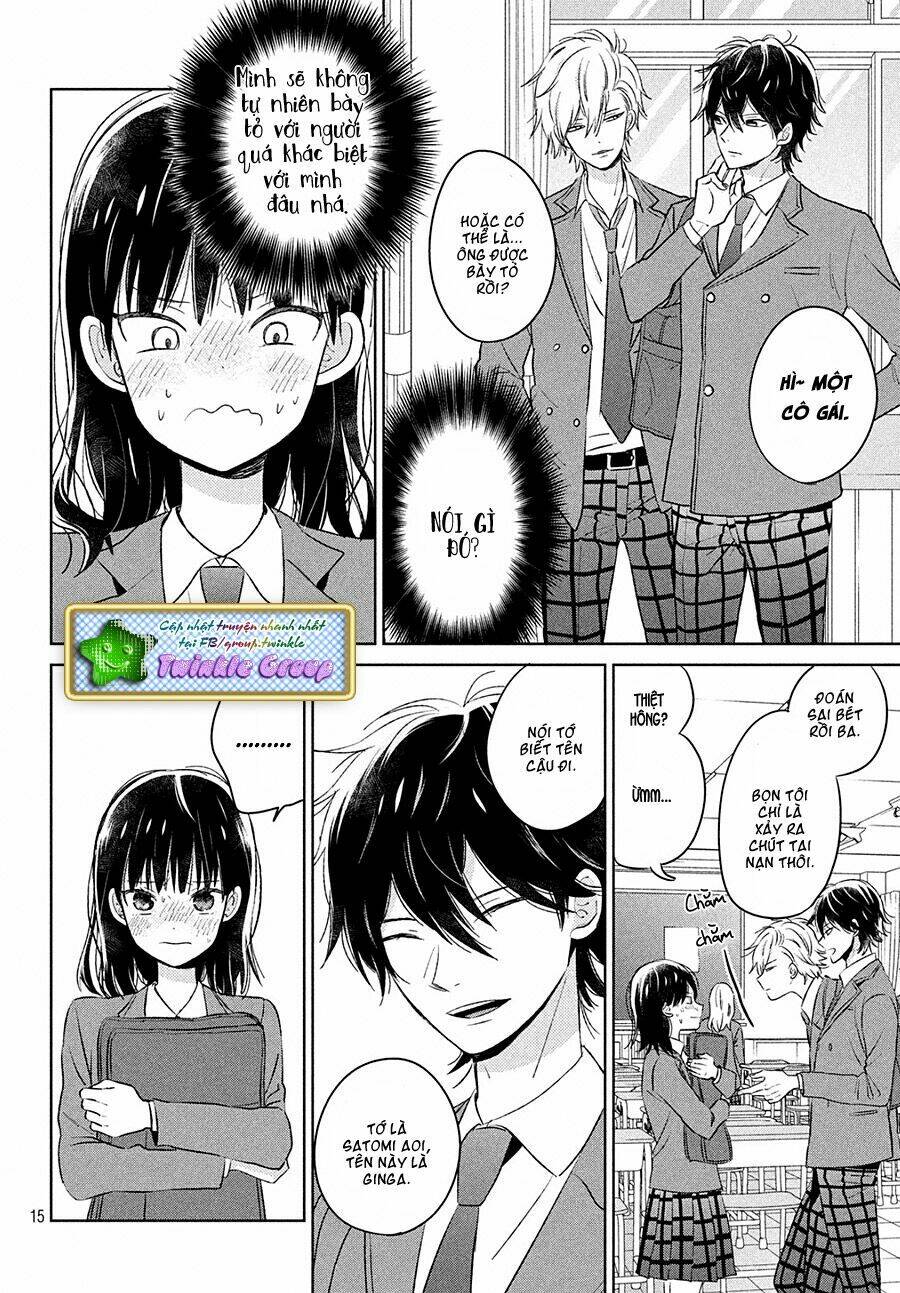 chikyuu no owari wa koi no hajimari chapter 1 16
