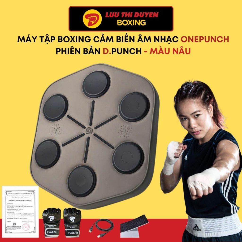 Máy tập boxing theo nhạc - One Punch Boxing Musical- Lừu Thị Duyên Boxing - Đại lý chính hãng Tại VIệt Nam - Bản D.punch