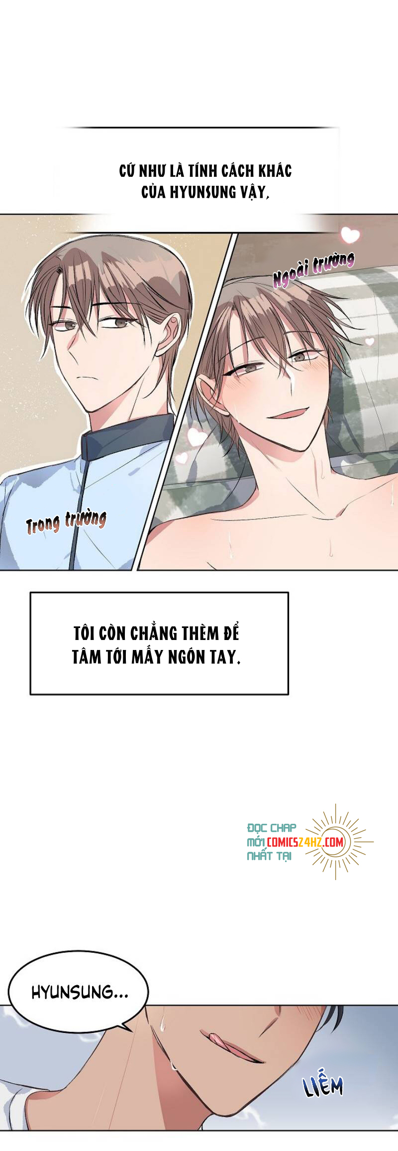 ngón tay âu yếm chapter 1 17