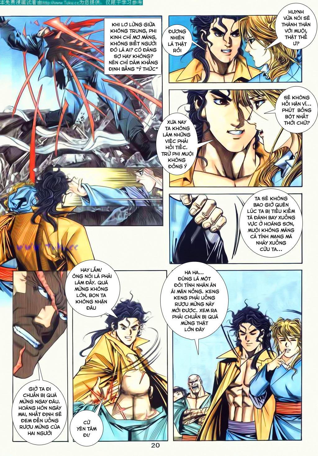 bá đao chapter 75 21