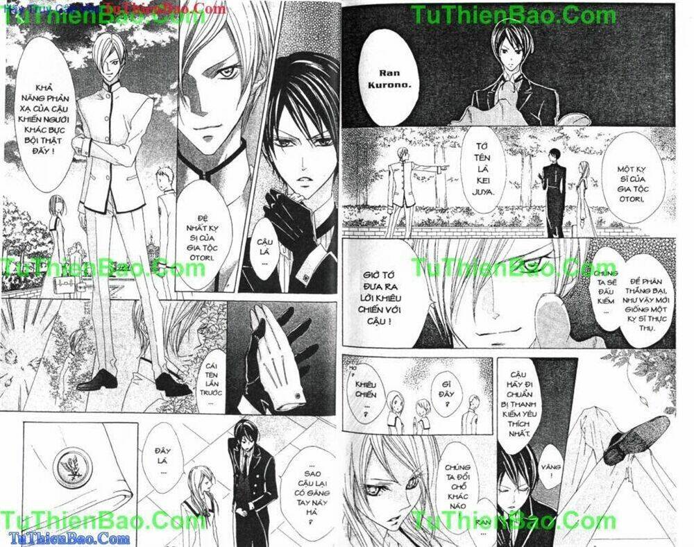 kỵ sĩ mỹ nam chapter 1 22