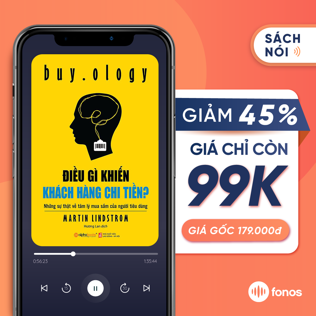 Sách nói: Điều Gì Khiến Khách Hàng Chi Tiền?