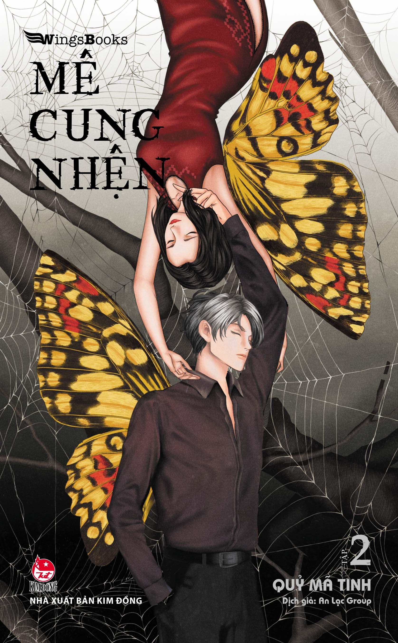 Mê Cung Nhện - Tập 2