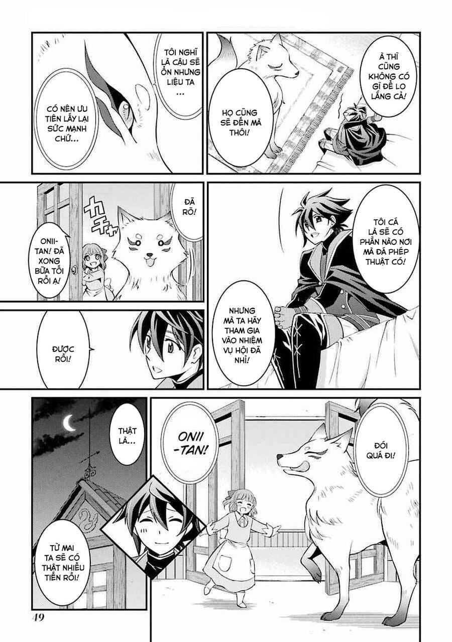 anh hùng bóng tối mạnh nhất - những thành viên trong đội đã phản bội tôi chapter 4.3 12