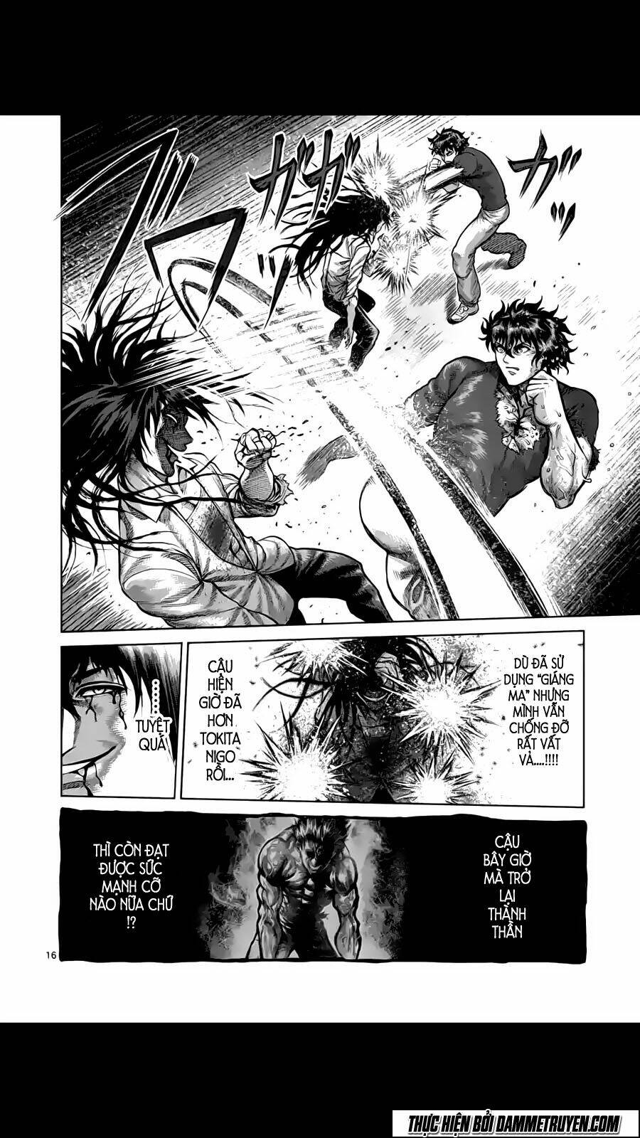 tokita ouma - đấu sĩ atula chapter 213 17