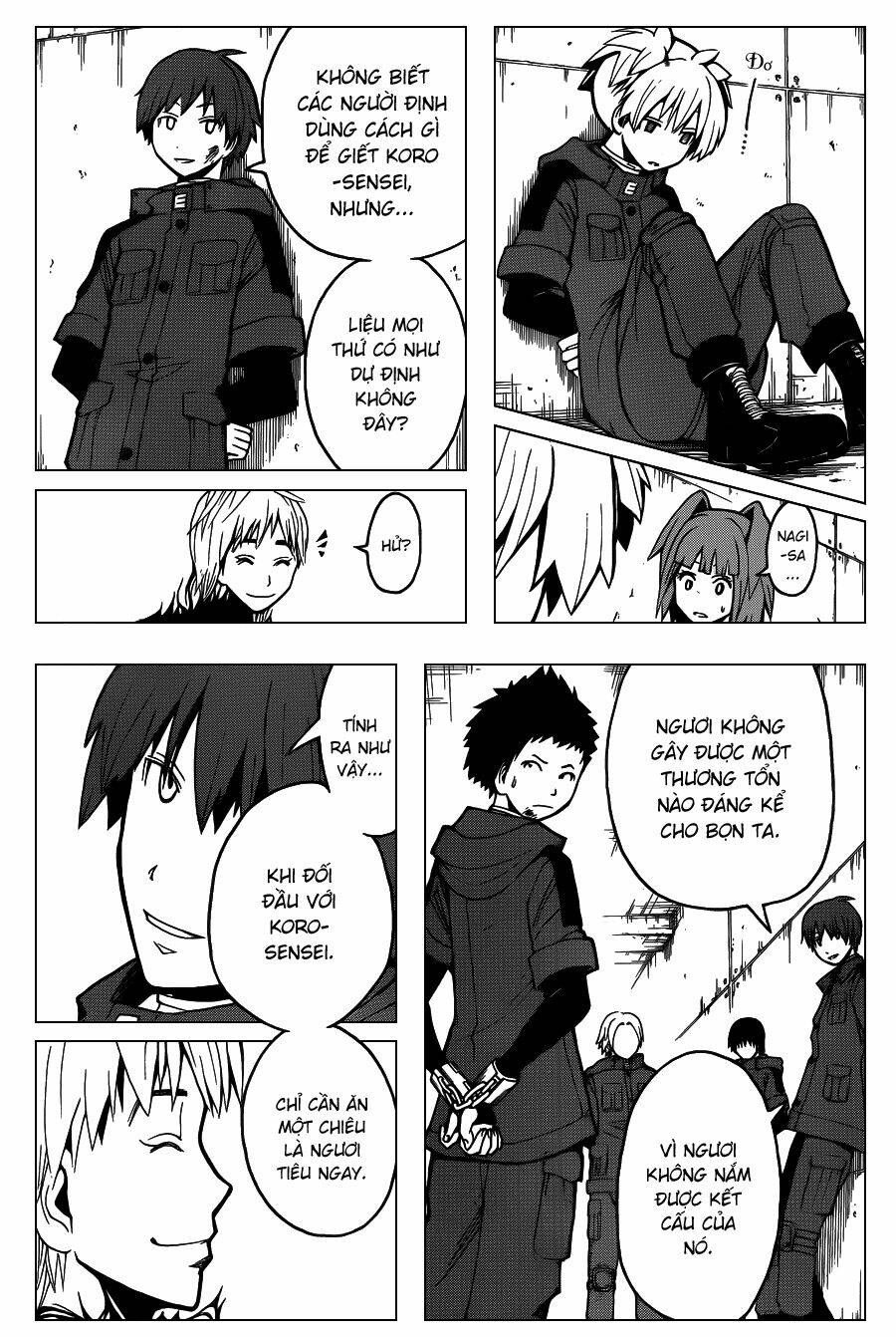 hãy ám sát ta để cứu lấy trái đất chapter 104 15