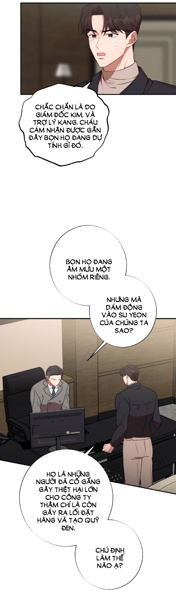 Còn Nhiều Hơn Cả Những Mối Quan Hệ Đã Từng chapter 54.2 - Trang 18