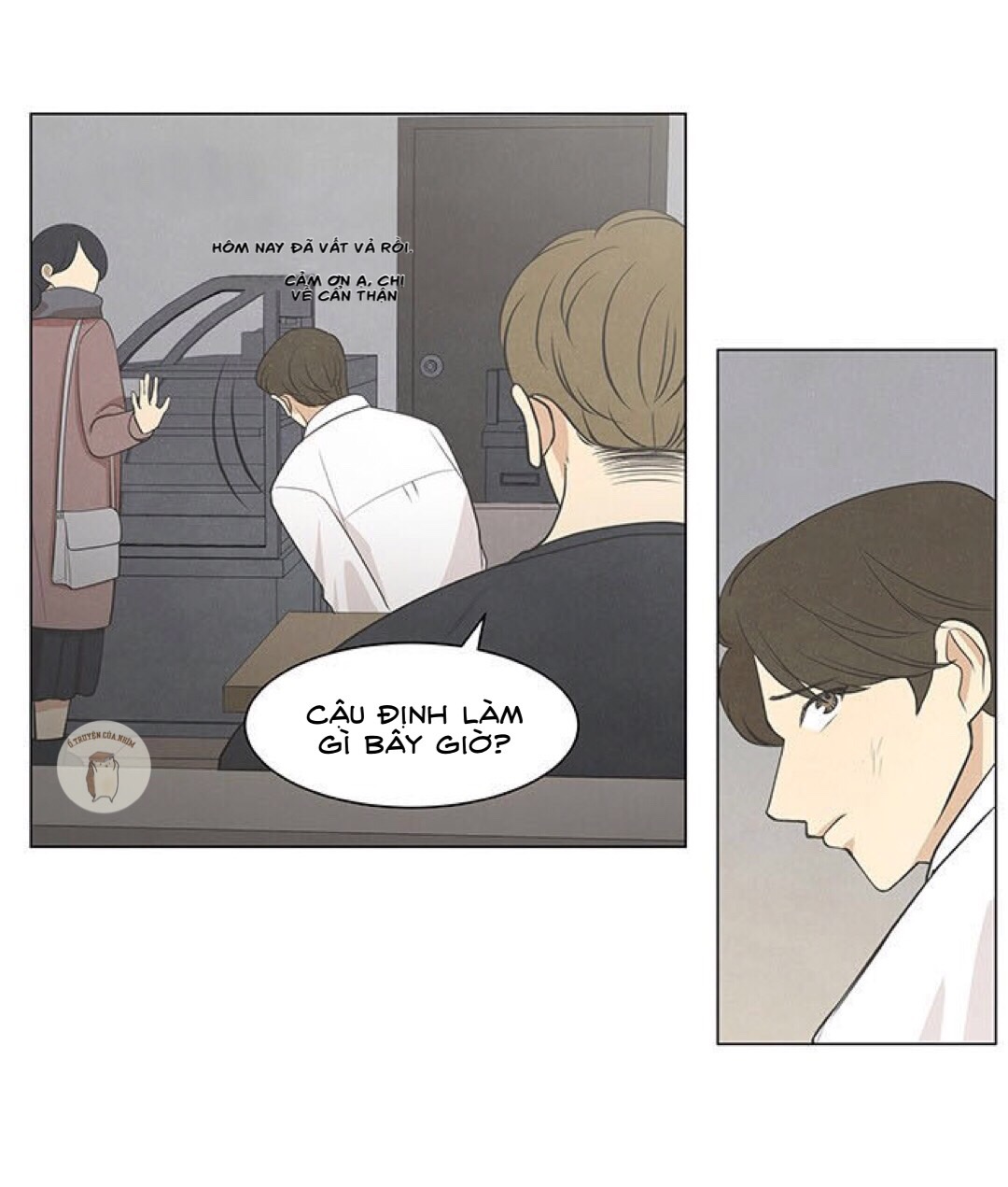 một phần vì thích em chapter 27 3