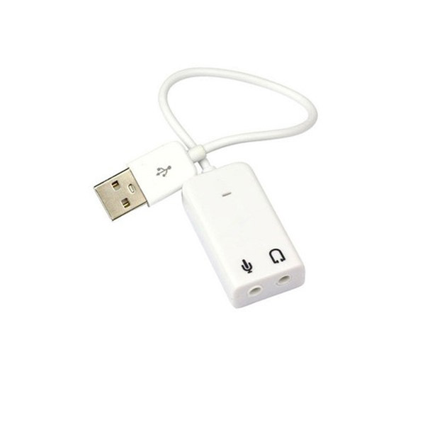 Cáp USB sang loa và míc cho Androi TV, máy tính