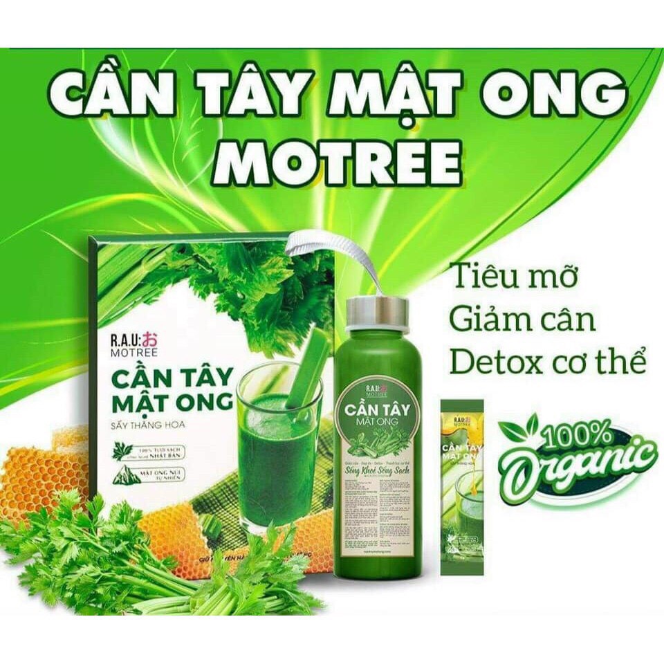 4 Hộp Cần Tây Mật Ong MOTREE Nhật Bản (Liệu Trình 1 Tháng) Giúp Giảm Cân, Hết Mụn, Sáng Da, Đẹp Dáng, Đào Thải Mỡ Thừa, Thanh Lọc Cơ Thể Tặng 01 Chai Thủy Tinh Tặng Túi Ví Đựng Thẻ ATM,CCCD Hiệu Hier