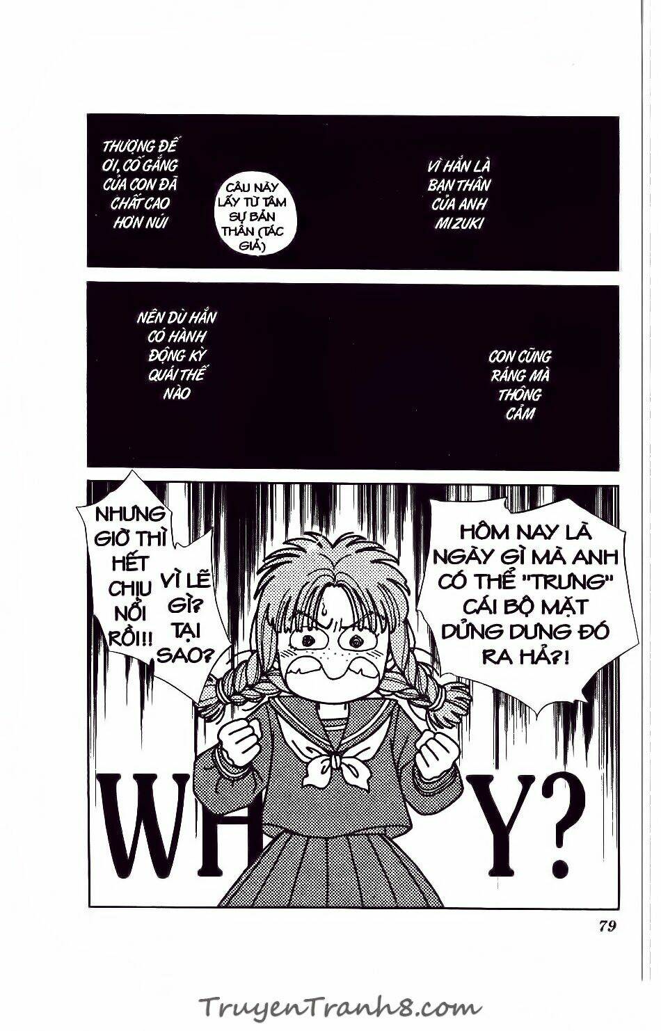 hajime là số một chapter 20 3