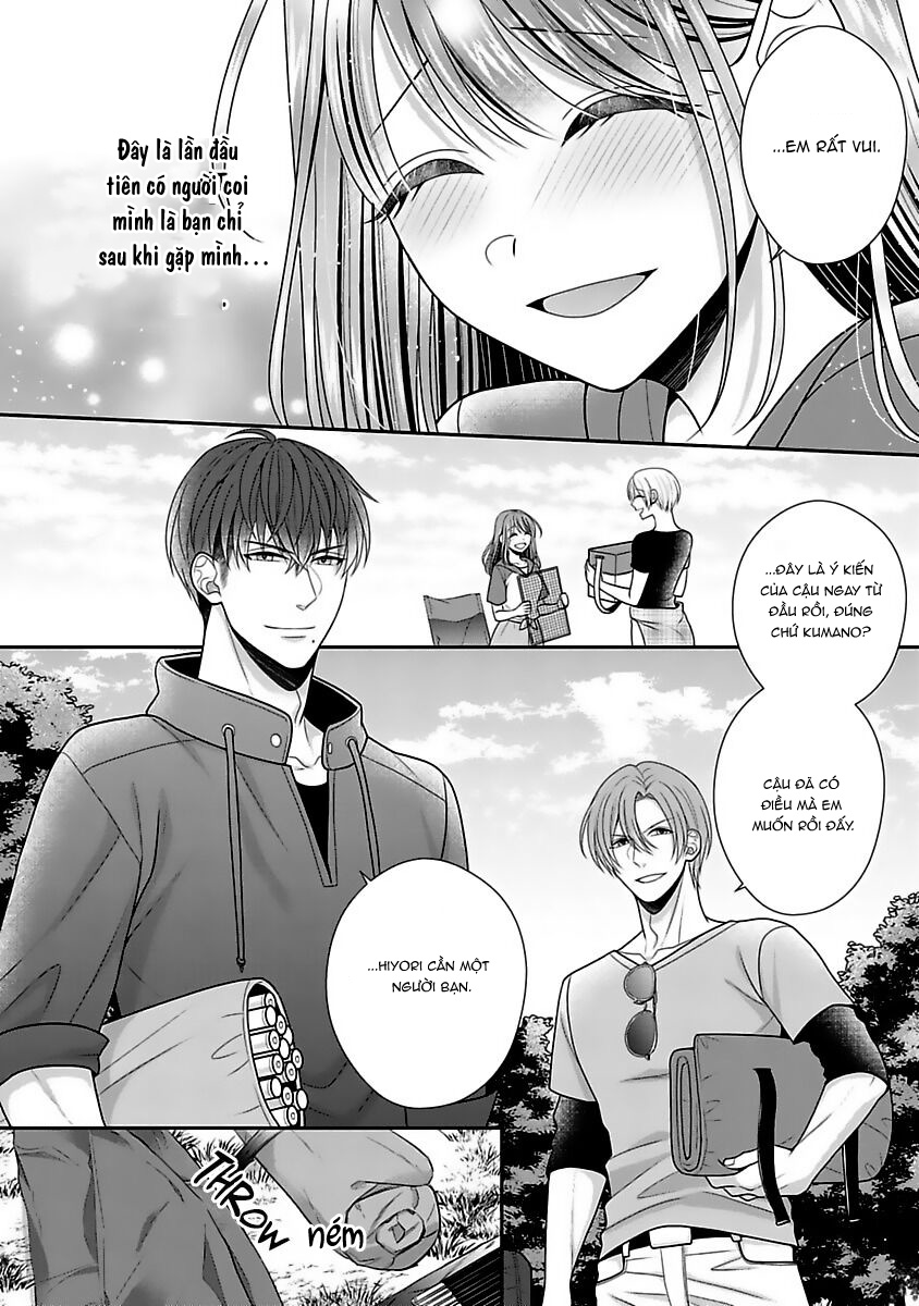 anh cảnh sát quái vật chapter 10.1 8