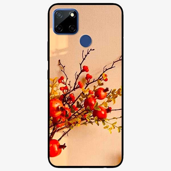 Ốp lưng dành cho Realme C12 mẫu Cây Khô Đỏ