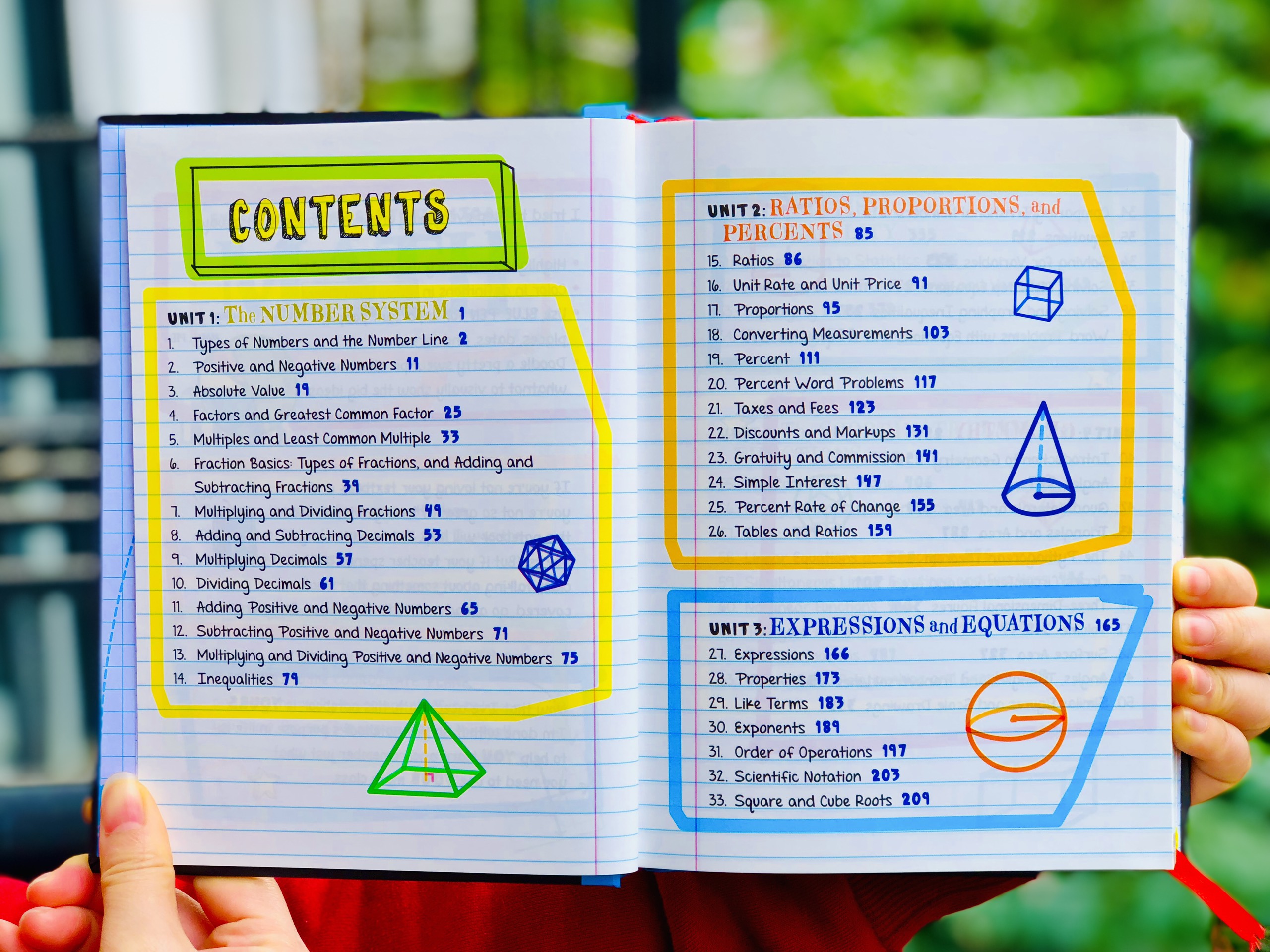 Sách Everything you need to ace Maths, Geometry, Computer Science and Coding - Sổ Tay Hình Học, Toán Học, Máy Tính Tổng Hợp Kiến Thức Tham Khảo Cho Học Sinh THCS và THPT - Á Châu Books, Bìa Cứng in màu