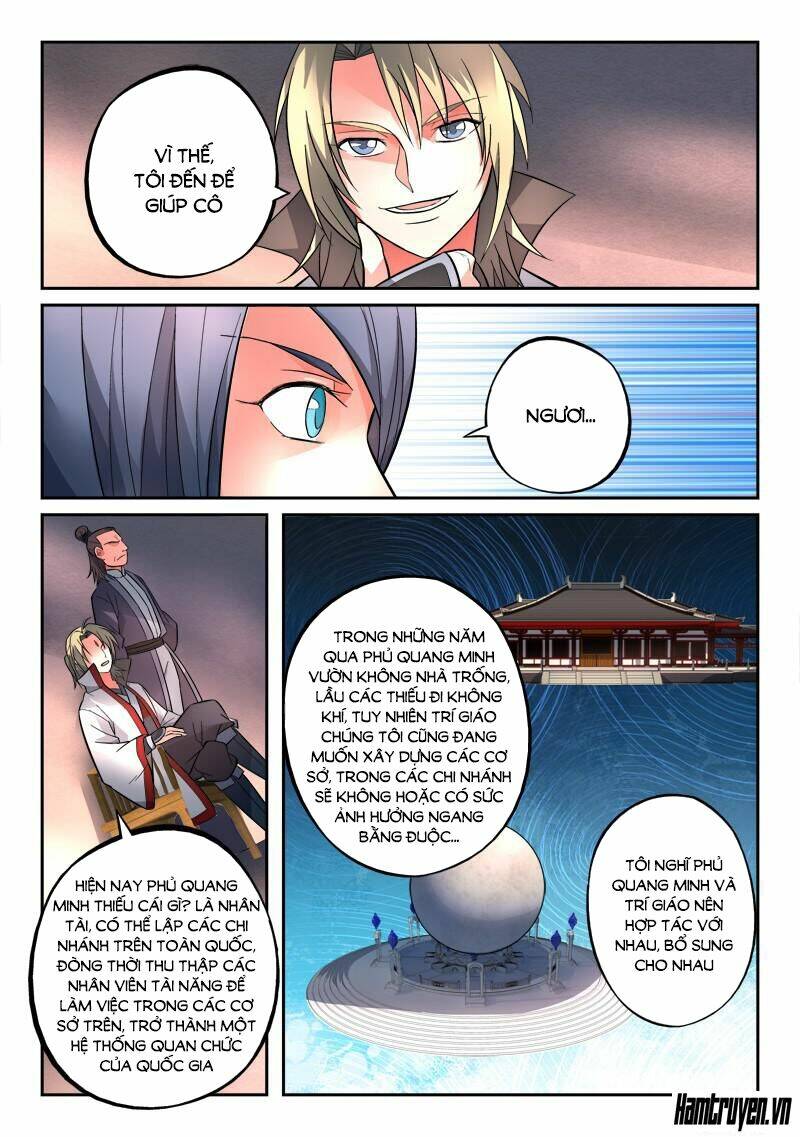 trước kia có tòa linh kiếm sơn chapter 127 6