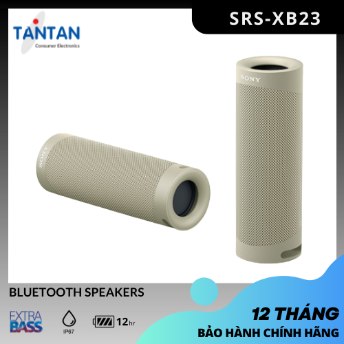 Loa BLUETOOTH Extra Bass Sony SRS-XB23 - Hàng Chính Hãng