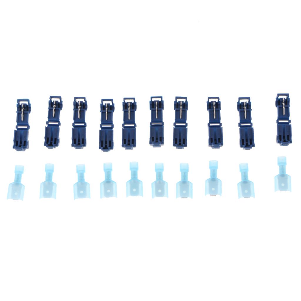 96Pieces Quick Wiring Electrical Insulated Terminals Connector Kit