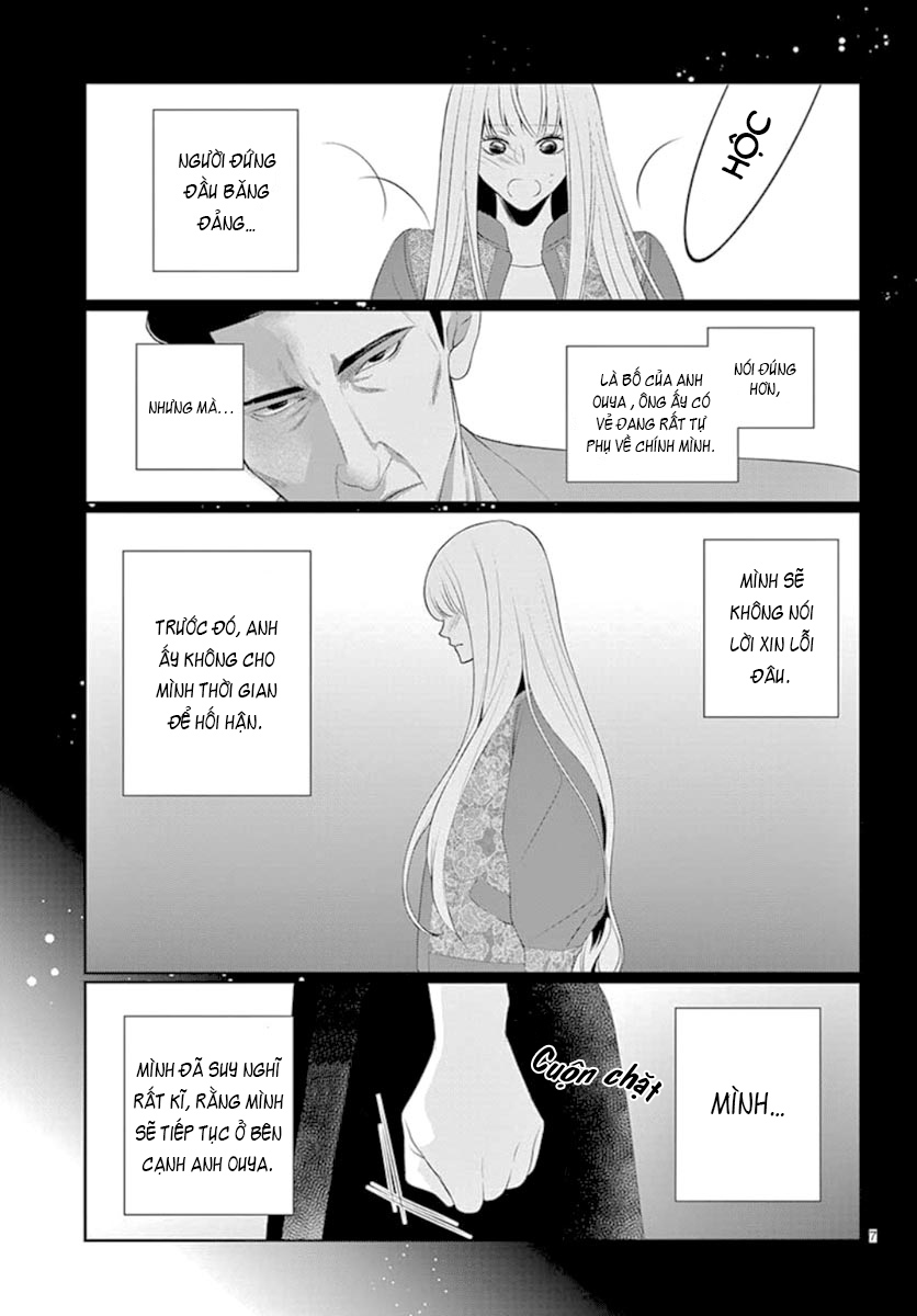 koi to dangan - người tình nguy hiểm chapter 12 9